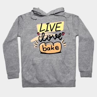 bread baker lover Hoodie